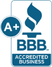 BBB Accredited Business A+ Rating