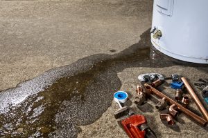 water-leaking-from-a-water-heater
