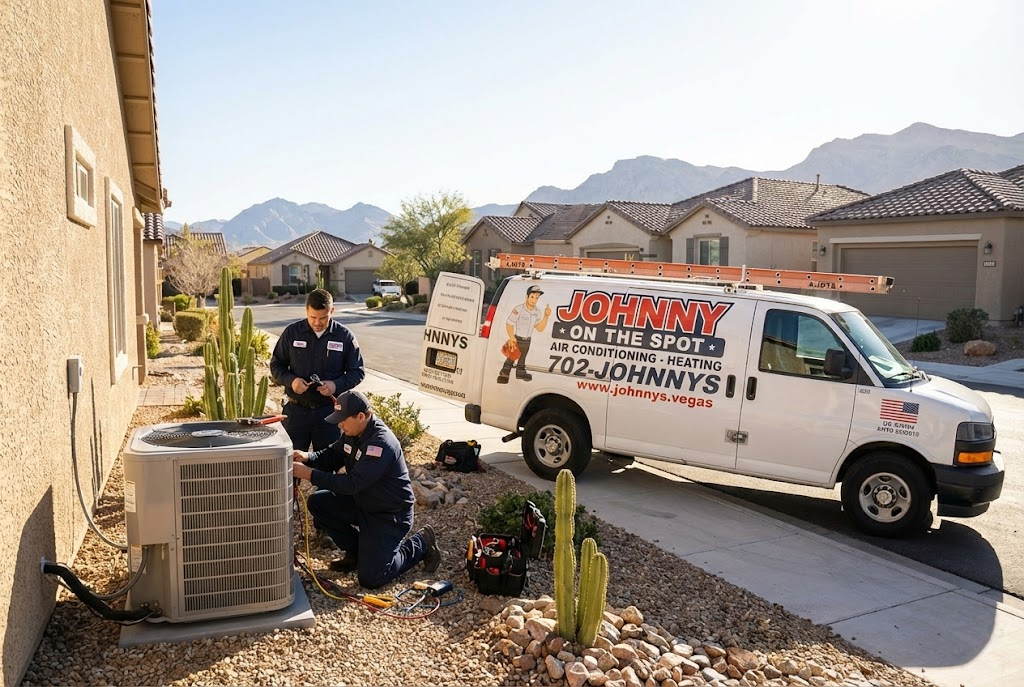 Desert Nights Get Cold: Choosing the Right Heating System for a Las Vegas Home