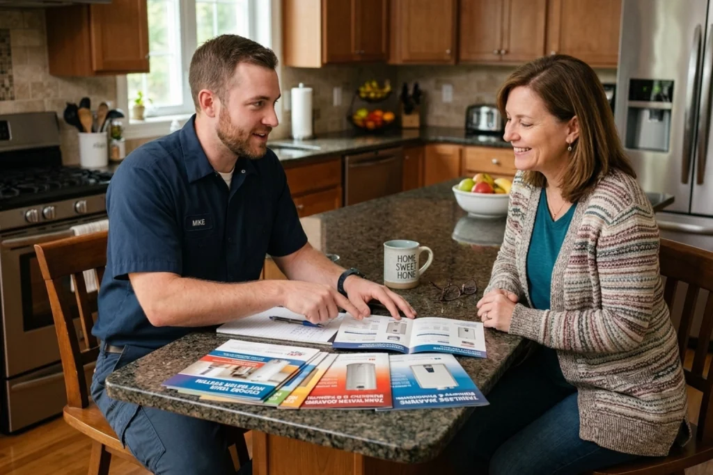 Choosing the right water heater for Las Vegas climate